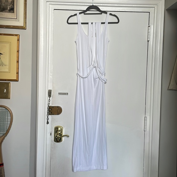 Vince | Dresses | Vince Maxi Tank Dress Pima Cotton | Poshmark